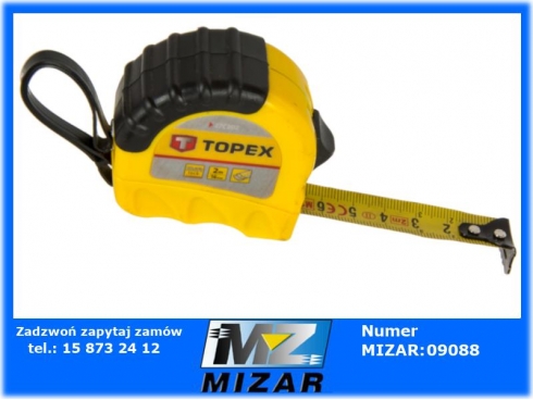 MIARA ZWIJANA STALOWA 2m 16mm SHIFTLOCK-53651