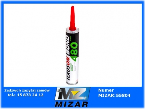 Klej do szyb Teroson Bond 480 310ml / 372g-53663