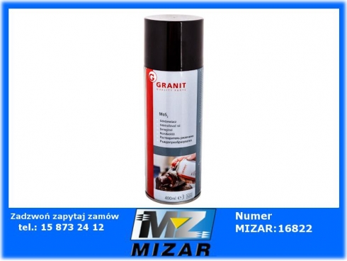 Odrdzewiacz niemiecki GRANIT 400ml-53730