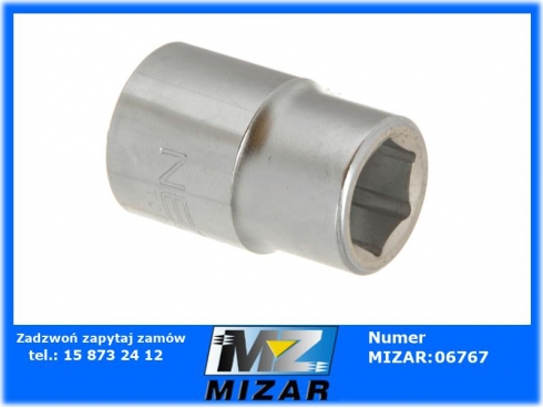 Nasadka sześciokątna 3/4" 19mm NEO 08-300-53712