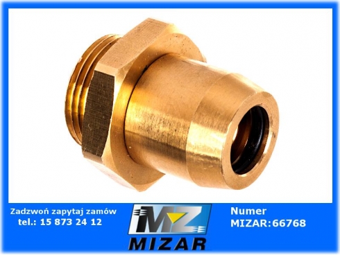 Szybkozłącze pneumatyczne M22x1,5 fi 12mm Tekalan-53762