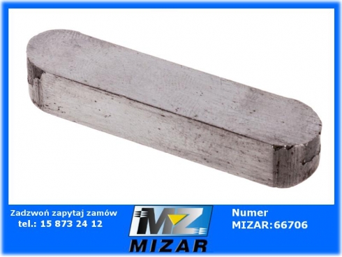 Wpust pryzmatyczny 10x8x45mm 54260308 -53787