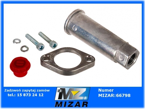 Zestaw do rozdzielacza hydraulicznego 90l/min mocowanie linki ładowacz ROZ-KIT90L LAD-53760