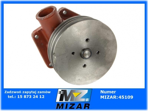 Pompa wody fi 152mm ZETOR 16017029-53832