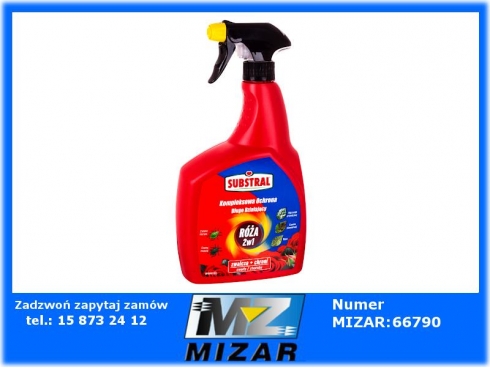 Róża 2w1 Kompleksowa ochrona 800ml Substral-53806