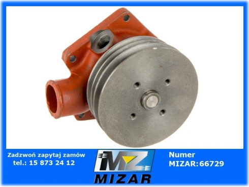 Pompa wody bez korpusu Zetor Forterra Proxima 138/133 13017019-53868