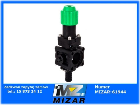 Zawór ograniczający ciśnienie fi19mm max 20bar Arag-53876