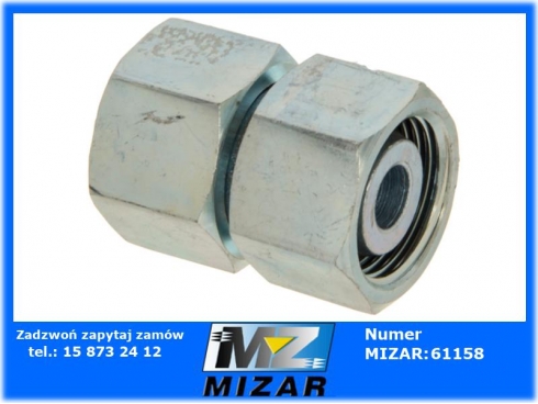 Złącze proste M27x2,0 / M27x2,0 18L-53865