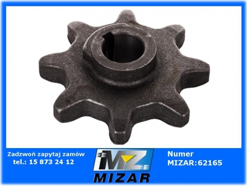 Koło zębate elewatora 8Z 30mm John Deere Z11211-53877