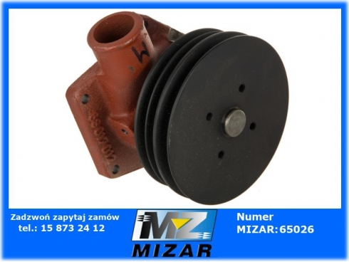 Pompa wody bez korpusu fi 146/152 Zetor 16017049-53821