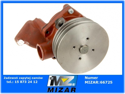 Pompa wody fi 146mm/152mm Zetor 16017019-53867