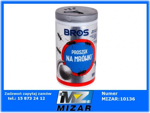 Bros proszek na mrówki 100g-53800