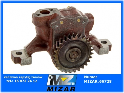 Pompa oleju silnika MTZ D-50 z=28 501403010-B1-53837