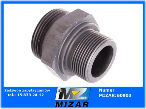 Nypel prosty M36x2 / M30x1,5-53856