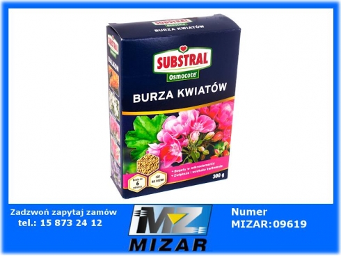 Osmocote burza kwiatów balkonowych 300g Substral-53959