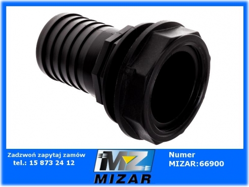 Adapter węża 50mm z nakrętką 2"-53923