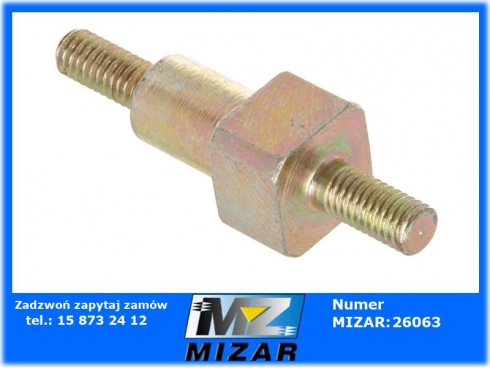 Adapter głowicy kosy spalinowej M8x1,25 RGA zewnetrzny prawy-53955