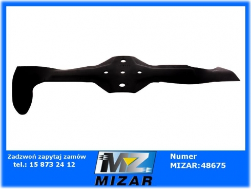 Nóż kosiarki dł. 543mm prawy AYP Husqwarna Cooper 532 18 04-25 180425-54037