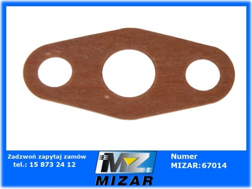 Uszczelka do przewodu smarnego oleju Massey Ferguson 3638256M1 -54148