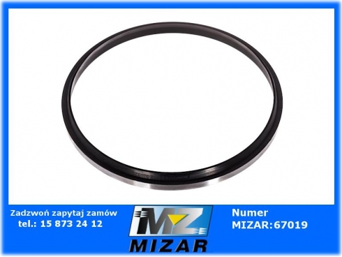 Oring pierścień zgarniający tulei zawieszenia Massey Ferguson 3010428-54133