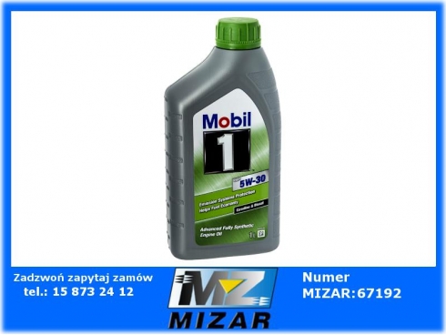 Olej Mobil 1 ESP 5W30 SM/CF 1l-54299