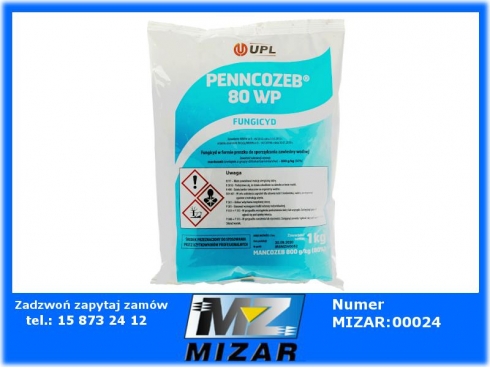 Penncozeb 80WP 1KG zaraza ziemniaka pomidora-54286