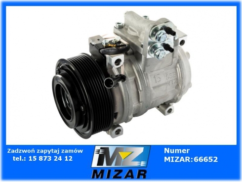 Sprężarka klimatyzacji 12V Sanden John Deere AL176857 AL155836 ACE99505 DCP99505-54288