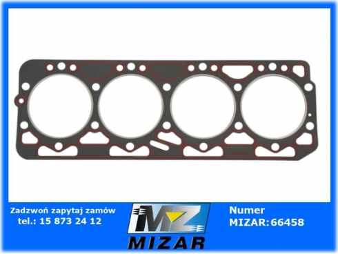 Uszczelka głowicy 1,2mm z silikonem C-385 4 cylindrowy 80005904S Morpak bez turbo-54368