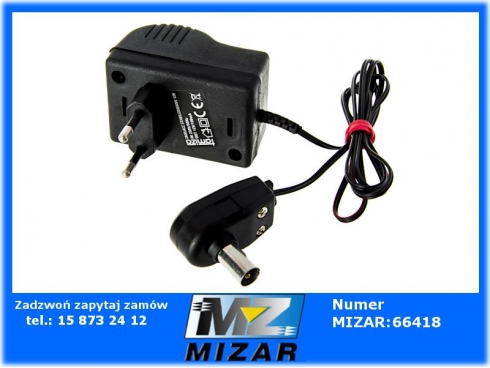 Zasilacz antenowy stabilizowany 12V 100mA  z separatorem TAMIZA-54321