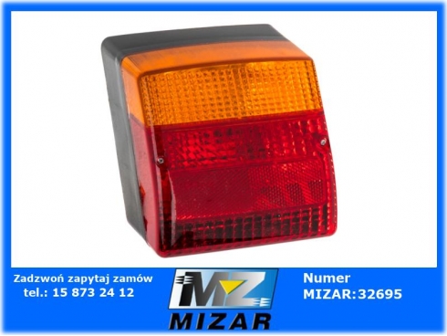 Lampa zespolona tylna prawa 155x140x80 Case Steyr 134676001 1-34-676-001-54388