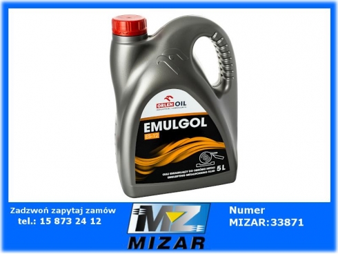 Emulgol ES-12 5l chłodziwo do obróbki metali Orlen-54348