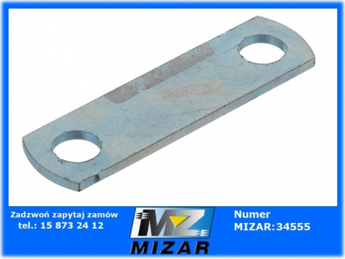 Podkładka Deutz 80x22mm 06563306F-54605