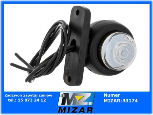 Lampa zespolona obrysowa przednio-tylna WAŚ W56-54857