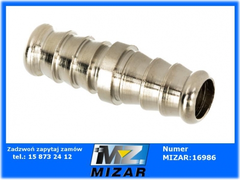 Złącze do węża 12 mm obustronne-54940