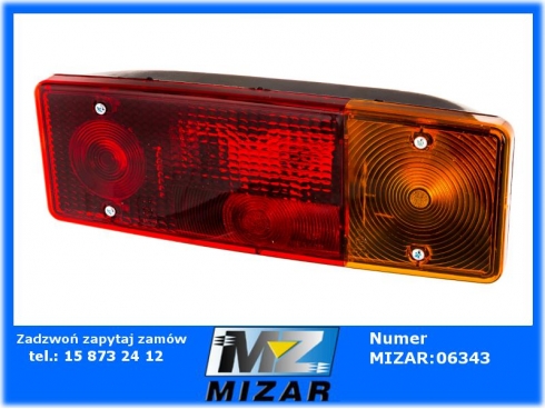 Lampa zespolona tylna prawa C-360 50657190 Waś-54914