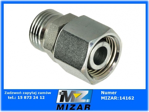 ZŁĄCZE PROSTE GZ M18x15 / GW M18x1,5-55494