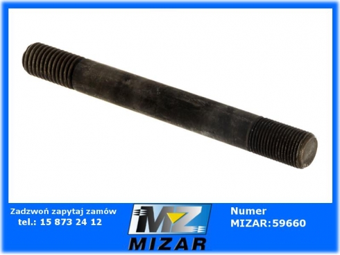 Śruba wspornika sprężarki 5/8" Massey Ferguson MF3 -55498