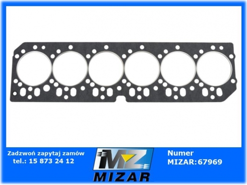 Uszczelka głowicy silnika John Deere R116516-55451