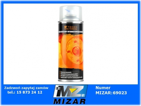 Smar miedziany wysokotemperaturowy 400ml Teger-55694