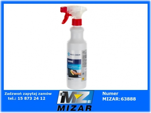 Płyn do mycia monitorów i ekranów LCD 500ml Shine Pro-Chem-56049