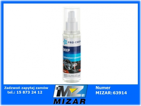 Odświeżacz powietrza spray 120ml New Car Pro-Chem-56051