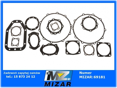 Zestaw uszczelek przedniego mostu MTZ-56000