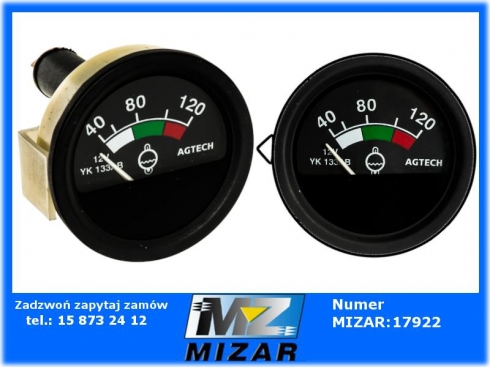 Wskaźnik temperatury wody MTZ UK-133AB YK-133AB UK133AB YK133AB -56161