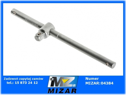 Pokrętło z kwadratem zabierającym 1/2" 250mm CrV Topex-56155