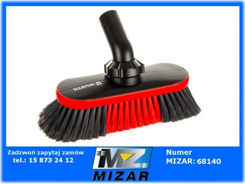 Szczotka do mycia z ruchomym przegubem 280mm Wurth 0891350100-56195