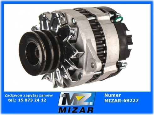 Alternator Massey Ferguson 14V 65A seria 3000 6100-56292