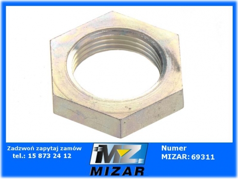 Nakrętka M22x1,5 Zetor 69116829-56208