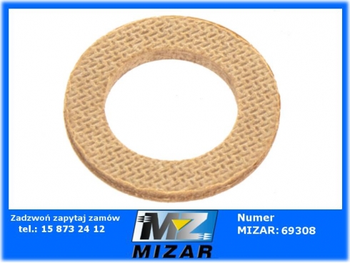 Uszczelka fibrowa 12x20x1,5mm Zetor 956804-56207