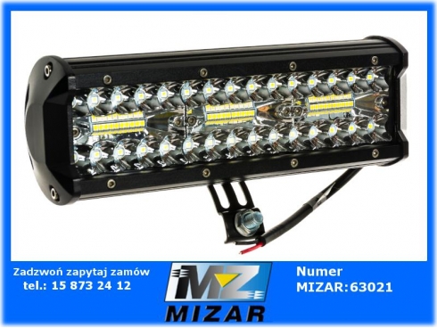 Lampa robocza COMBO halogen LED szperacz 60 LED 12V 24V-56368