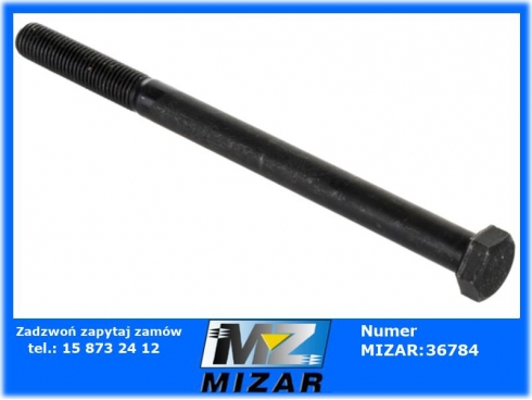 Śruba uniwersalna M16 220mm utwardzana 1szt.-56328